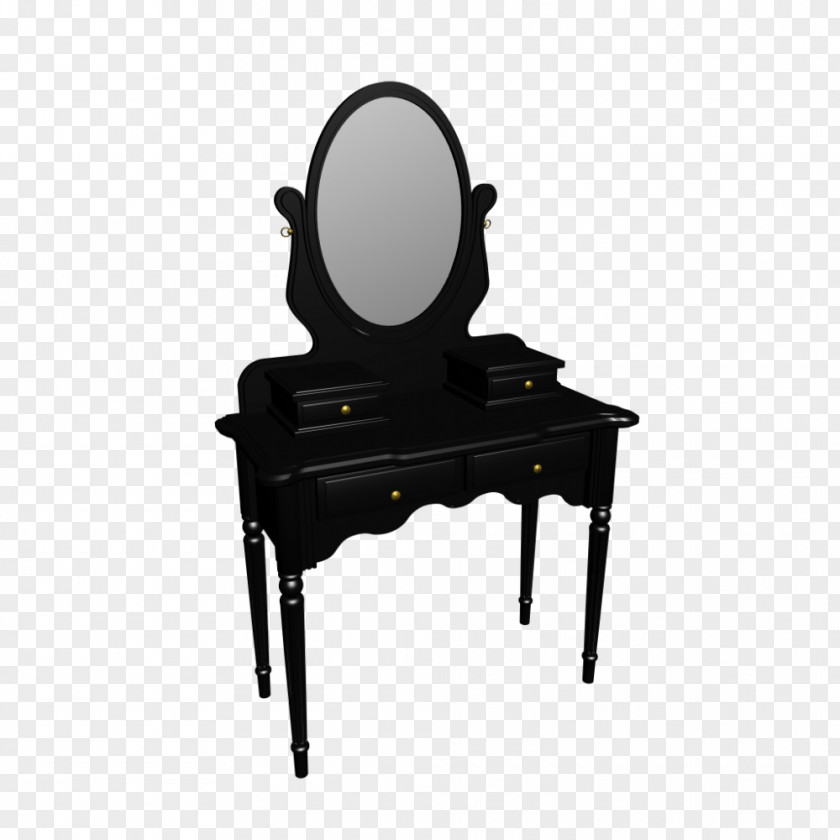 Dressing Tables Table Lowboy Drawer Mirror Furniture PNG