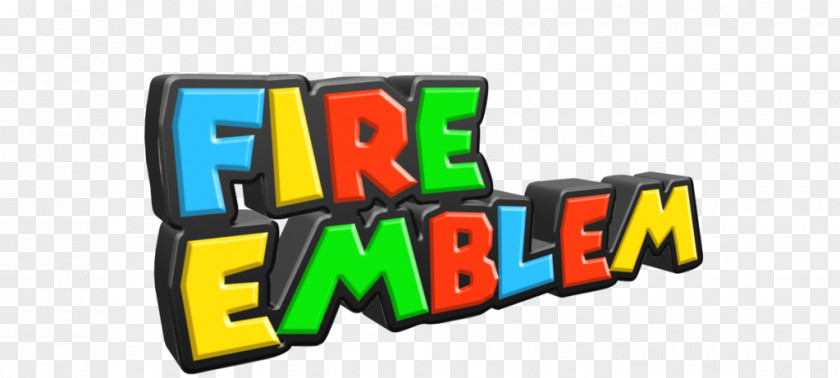 Fire Emblem Super Mario 3D World Logo Product Design Brand Font PNG