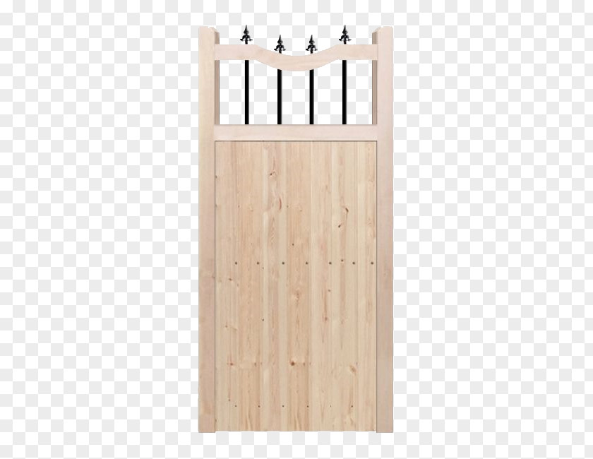 Gate And Fence Design Hardwood Door Angle PNG