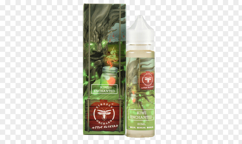 Kiwi Juice Apple Orchard Electronic Cigarette Aerosol And Liquid PNG