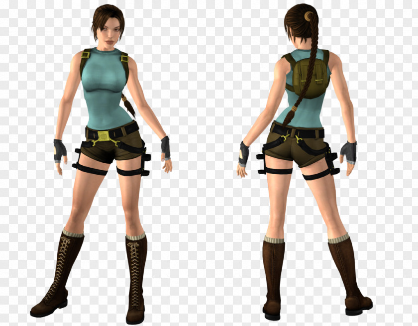 Lara Croft Tomb Raider: Anniversary Legend Raider Trilogy Garry's Mod PNG