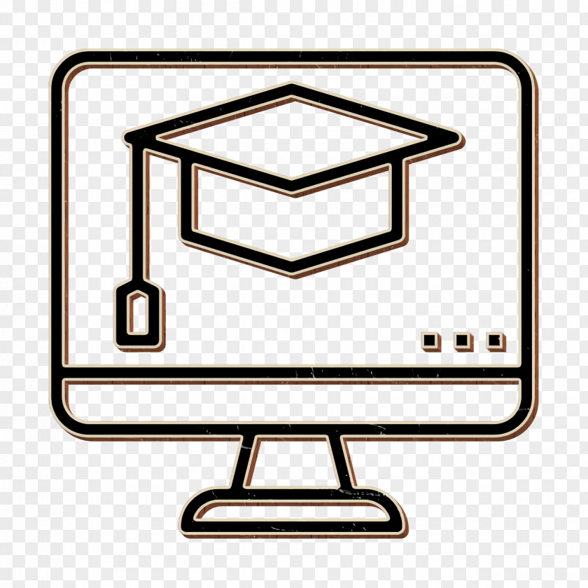 Online Learning Icon Monitor PNG