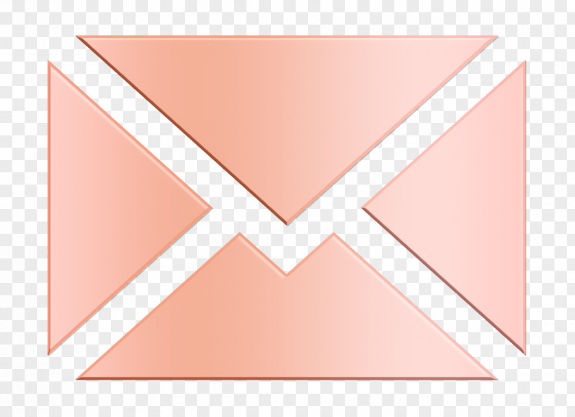 Paper Product Envelope Mail Icon Email Solid Contact And Communication Elements PNG