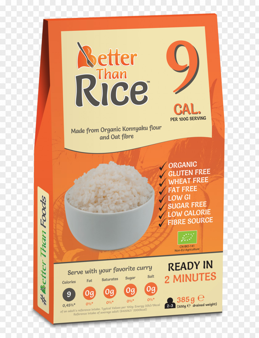 Rice Organic Food Pasta Konjac Gluten-free Diet Noodle PNG