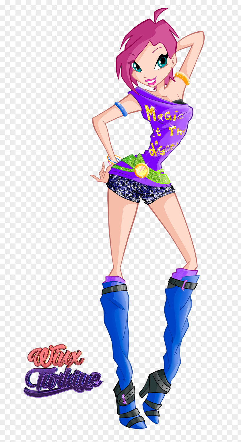 Season 5 TritannusWinx Tecna Bloom Winx Club PNG