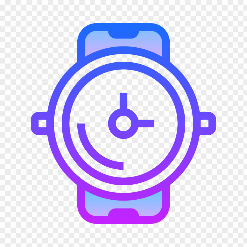 Stopwatch Strap Watch Wear OS PNG
