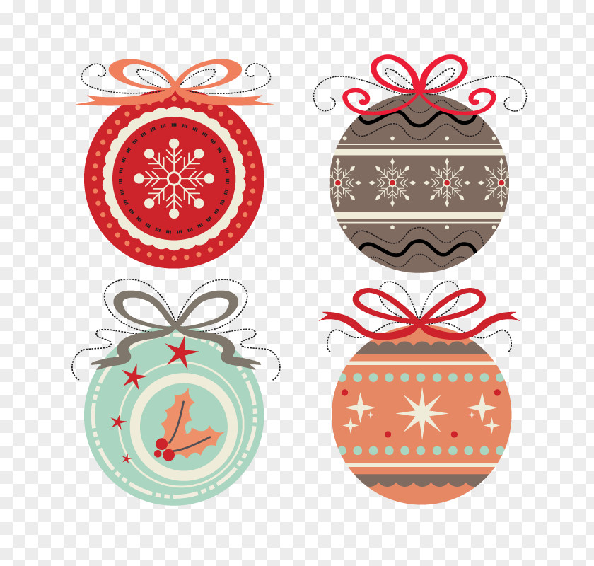 Textures Vector Christmas Ornament Download PNG