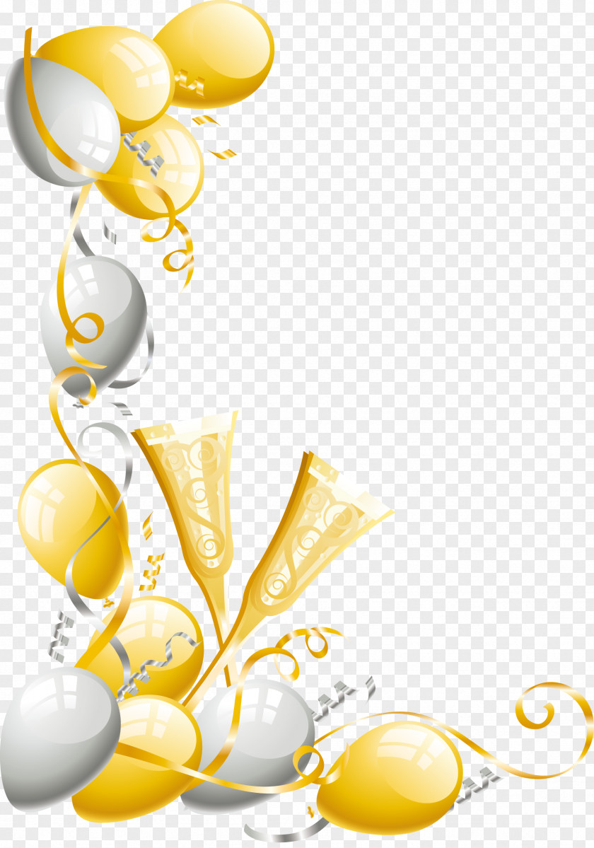 Baquetas Paper New Year's Eve Party Clip Art PNG