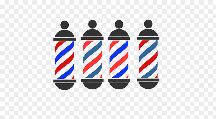 Barber Pole Hair Care Hesles Motel Beauty Parlour PNG