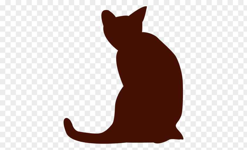 Cats Vector Cat Kitten Silhouette Clip Art PNG