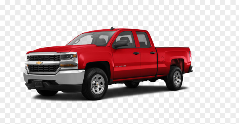 Chevrolet 2016 Silverado 1500 Double Cab Car Pickup Truck 2018 PNG