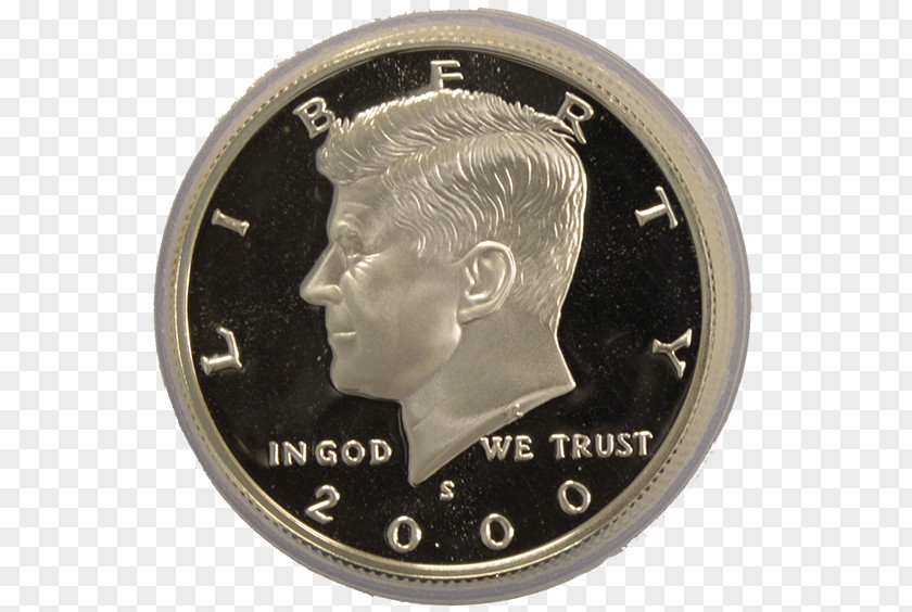 Coin Dime Kennedy Half Dollar Proof Coinage PNG