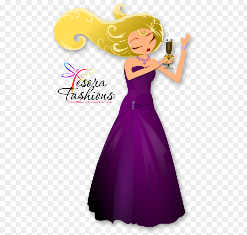 Costume Design Magenta Woman Cartoon PNG