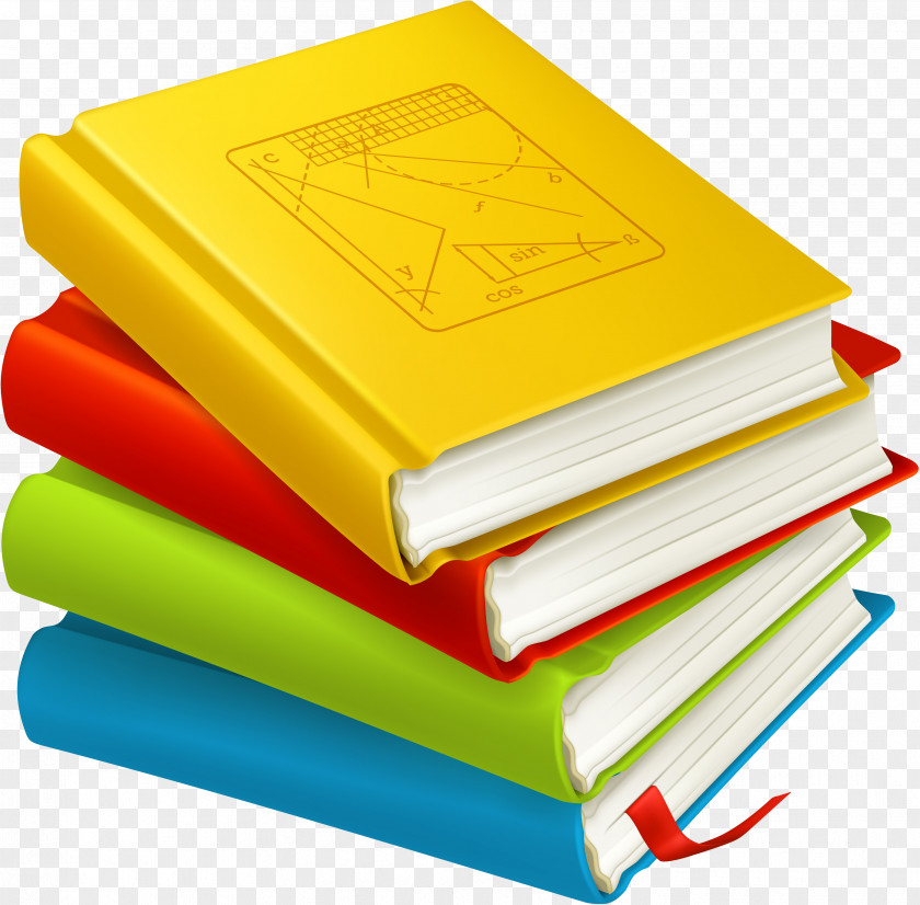 Creative Lectures School Textbook Clip Art PNG