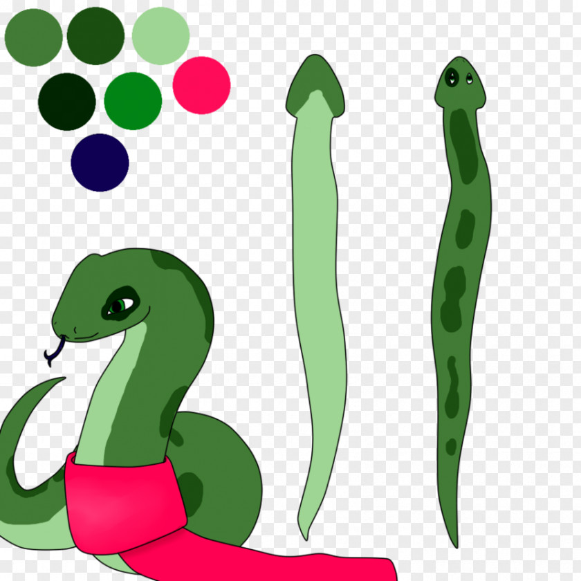 Cute Snake Reptile Clip Art PNG