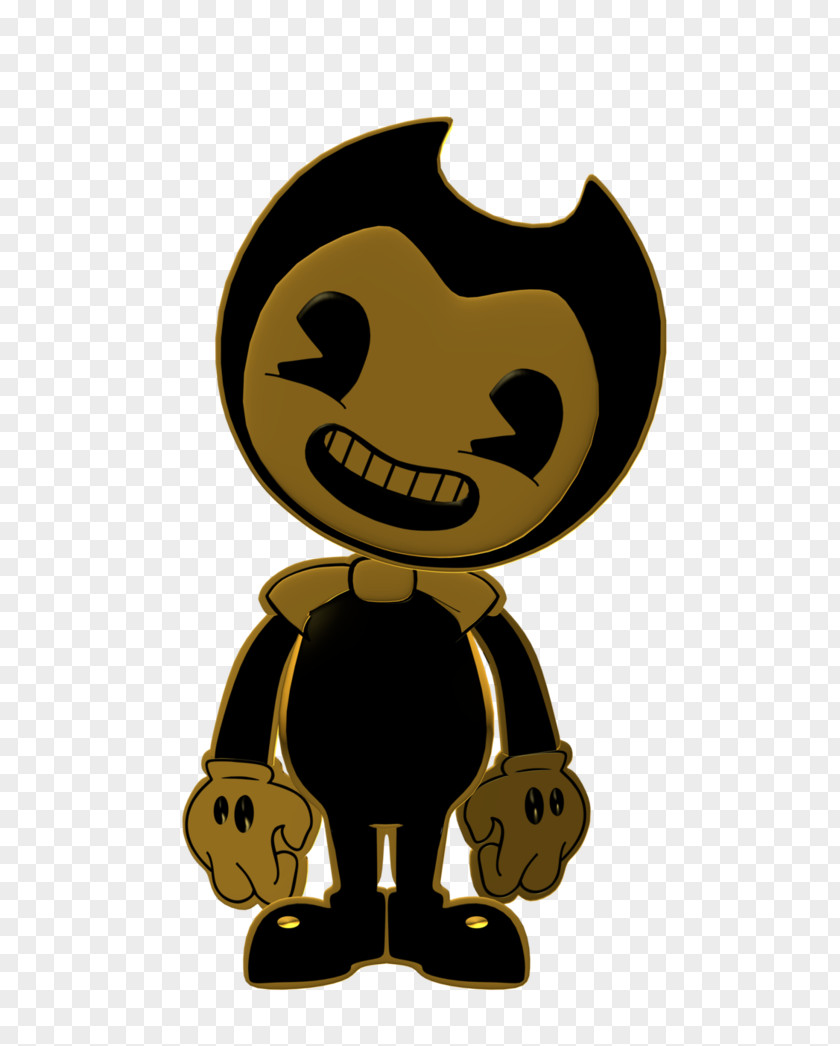 Cutout Style Bendy And The Ink Machine 0 DeviantArt Standee PNG