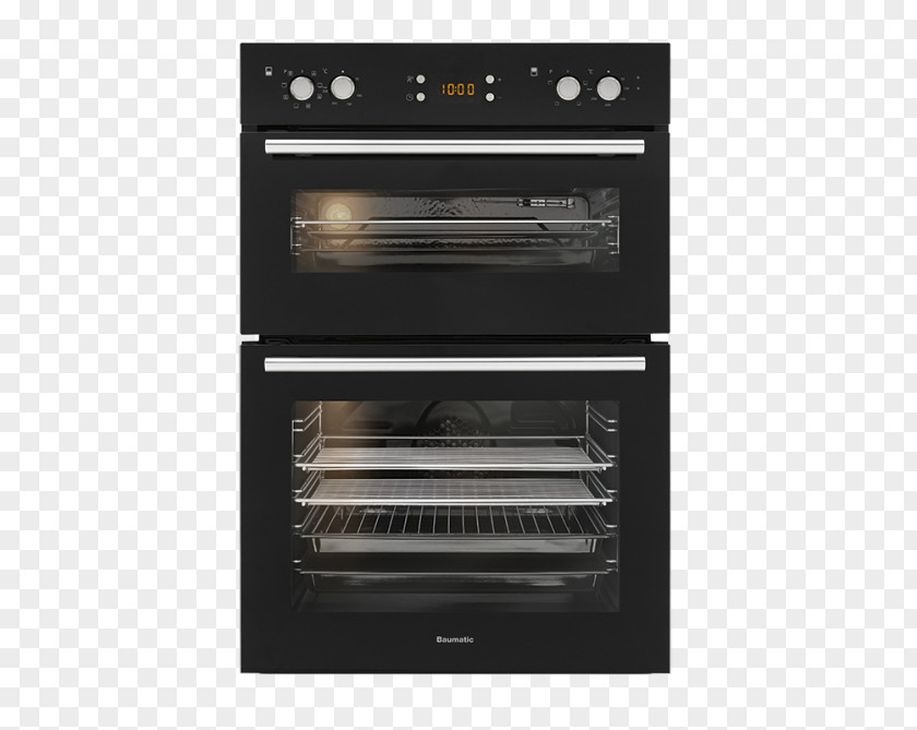 Double Stove Oven PNG