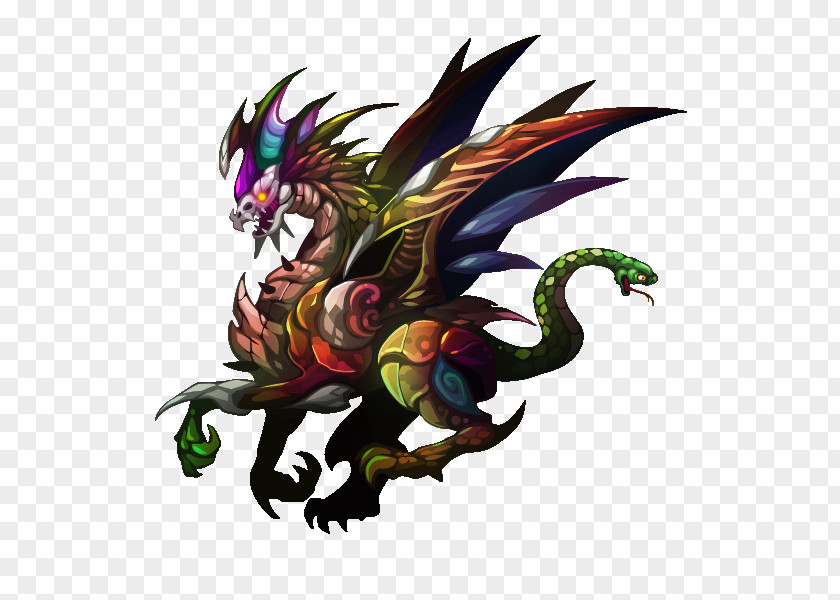 Dragon Monster Legendary Creature PNG