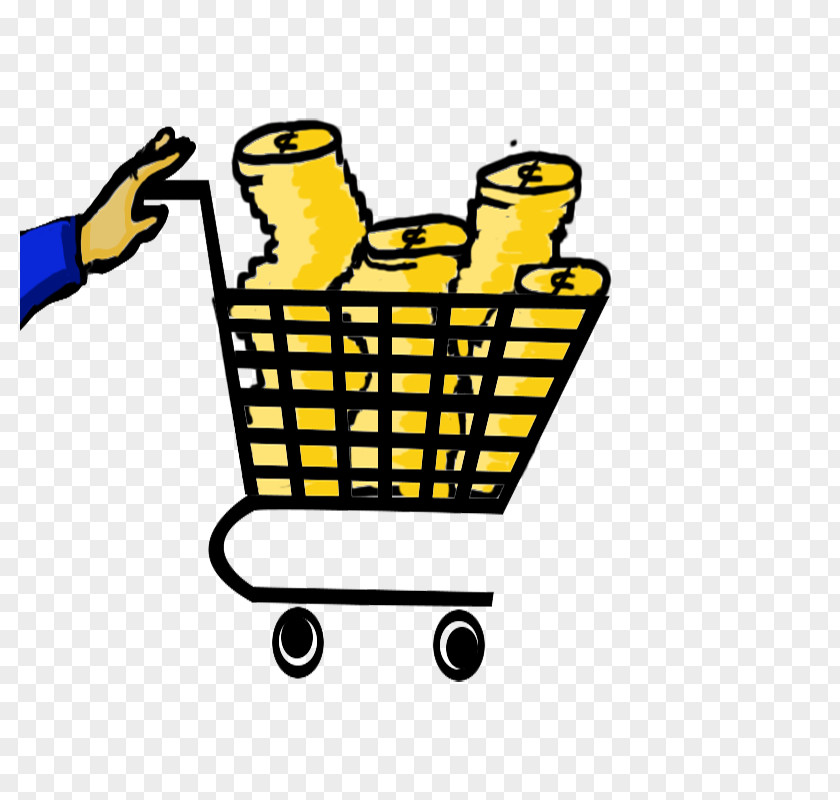 Groceries Grocery Store Food Garage Sale Gold Product Shopping PNG
