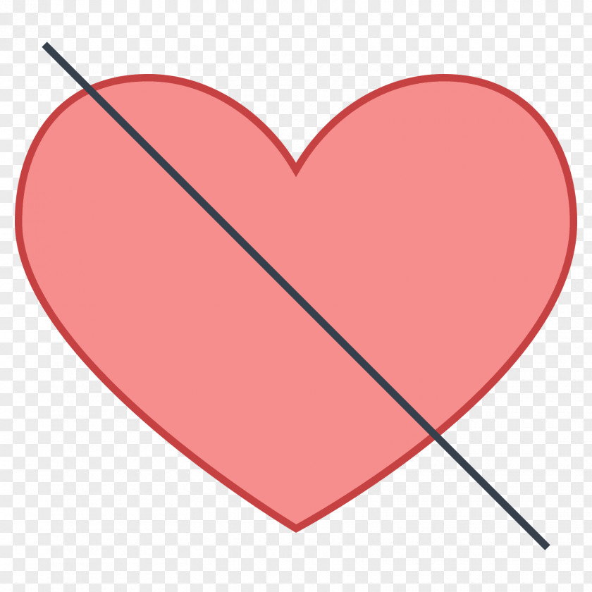 Heart-shaped Streamers Toolbar Clip Art PNG