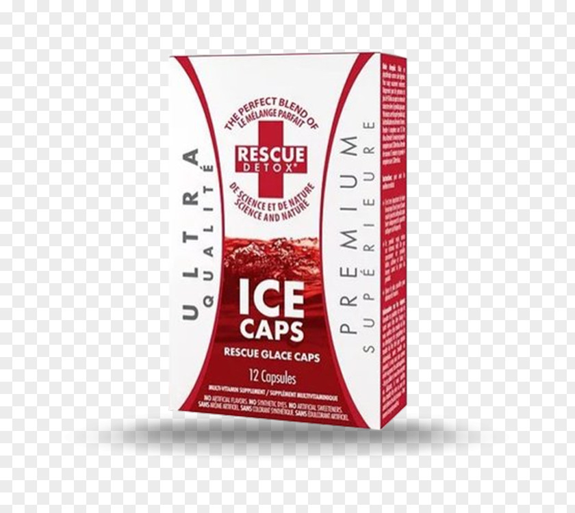 Ice Cap Dietary Supplement Detoxification Toxin Capsule PNG