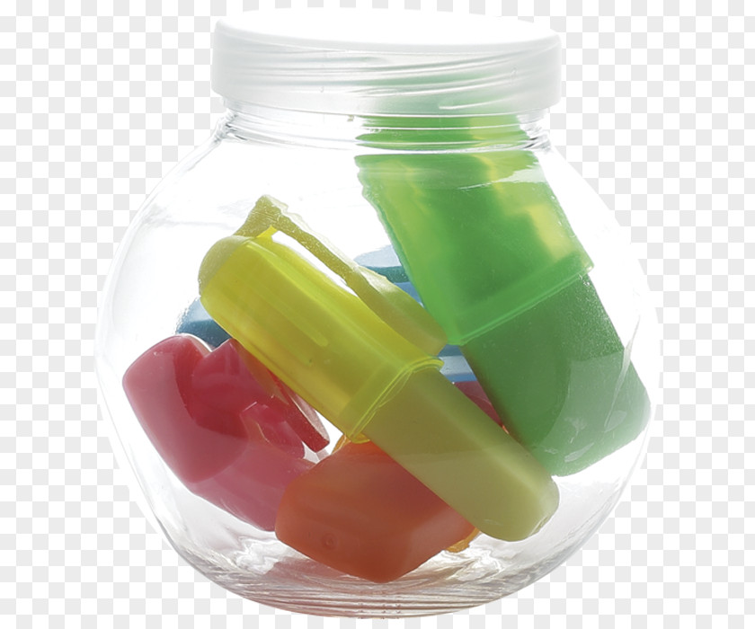Jars Highlighter Plastic Promotional Merchandise Jar PNG