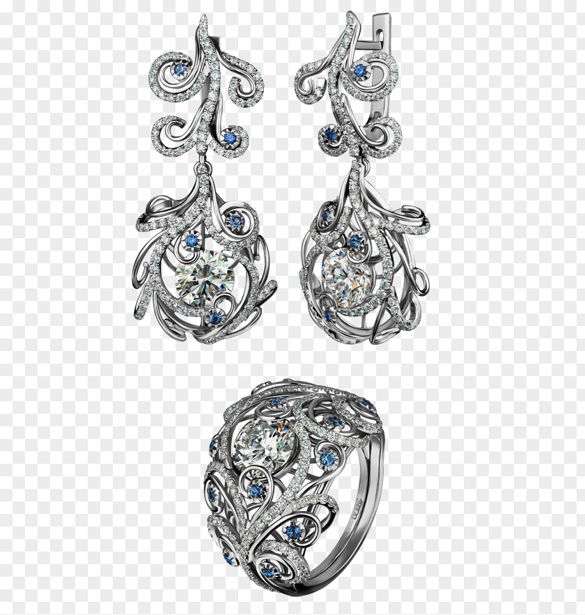 Jewellery Earring Locket Body Bling-bling PNG