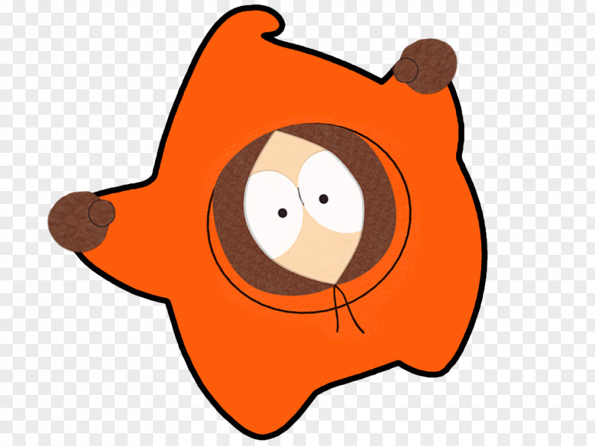 Kenny McCormick Cartoon Snout Clip Art PNG