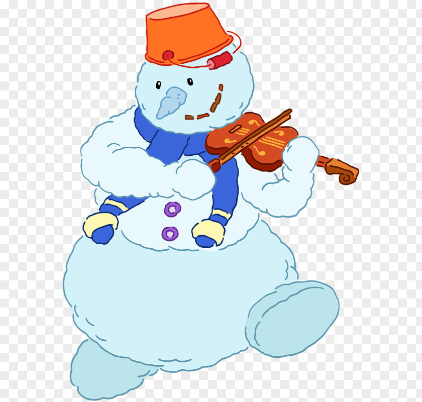 Lyre Snowman Santa Claus Violin Musical Instrument PNG