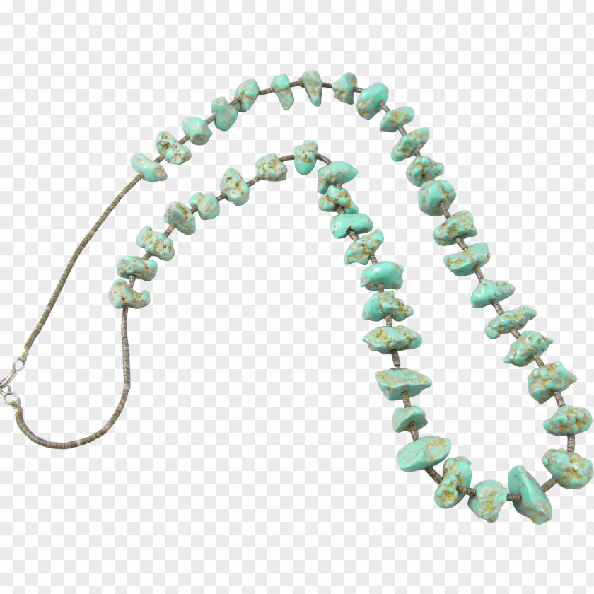 Necklace Turquoise Zuni Heishe Jewellery PNG