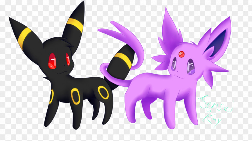 Pikachu Umbreon Espeon Drawing Pokémon PNG