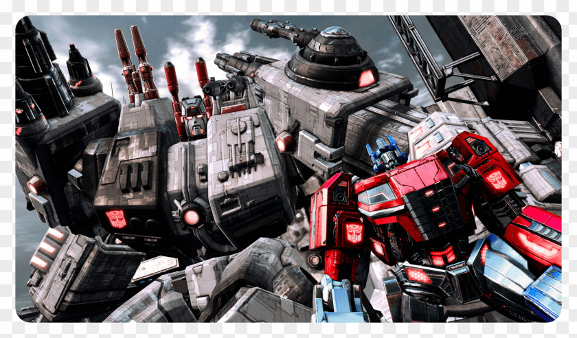 Robocop Transformers: Fall Of Cybertron War For The Game Dinobots PlayStation 3 PNG