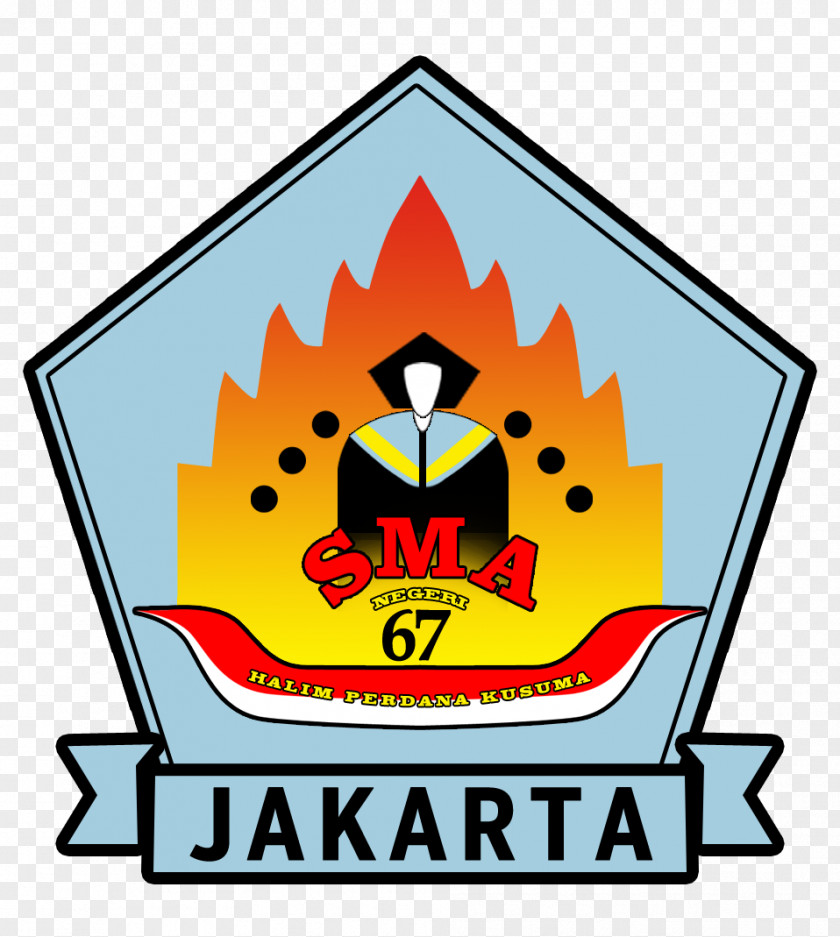 SMA Negeri 67 Jakarta Logo Brand Symbol School 76 PNG
