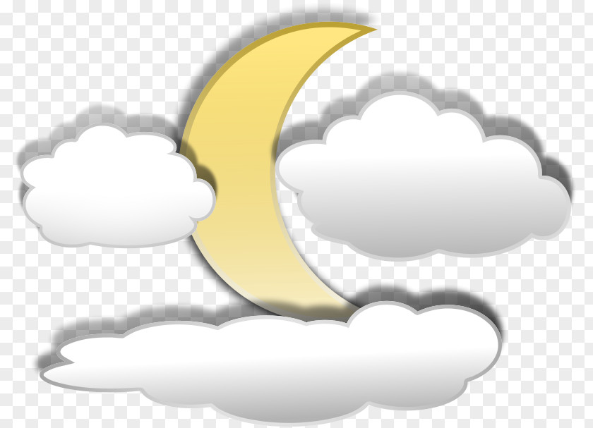 Stars And Moon Clipart Cloud Clip Art PNG