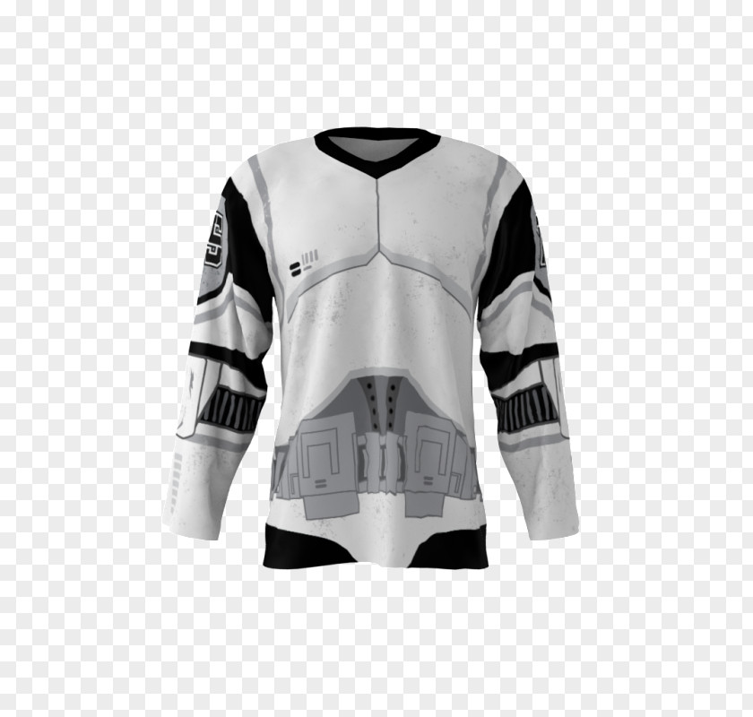 Stormtrooper Hockey Jersey Sweater National League PNG