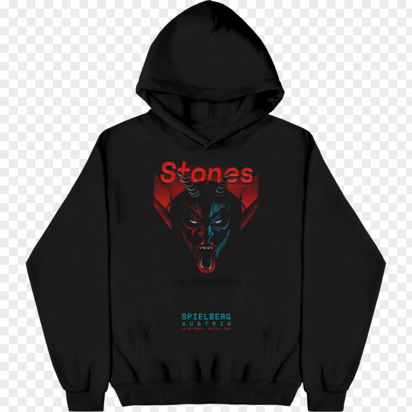 T-shirt No Filter European Tour Hoodie The Rolling Stones Crew Neck PNG
