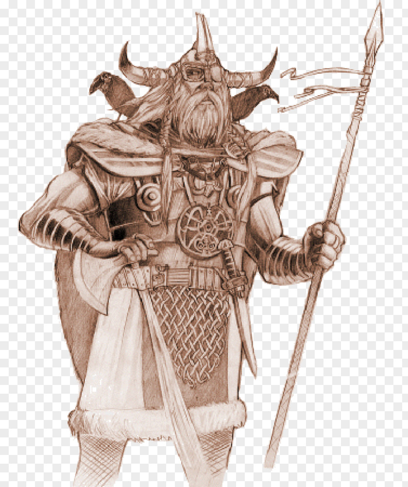 Thor Odin Age Of Mythology Glaðsheimr Norse Huginn And Muninn PNG