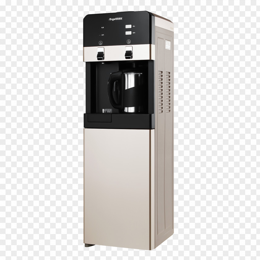 Angel Drinking Fountains Side View Water Cooler Refrigeration PNG