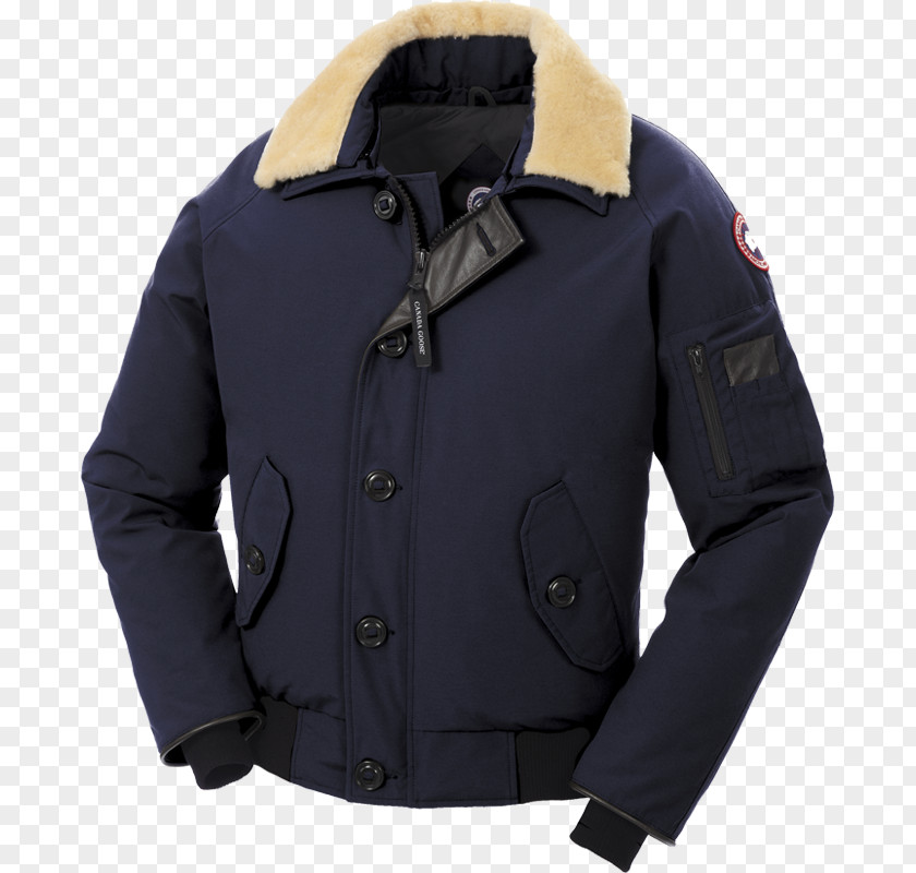 Canada Goose Flight Jacket Parka PNG