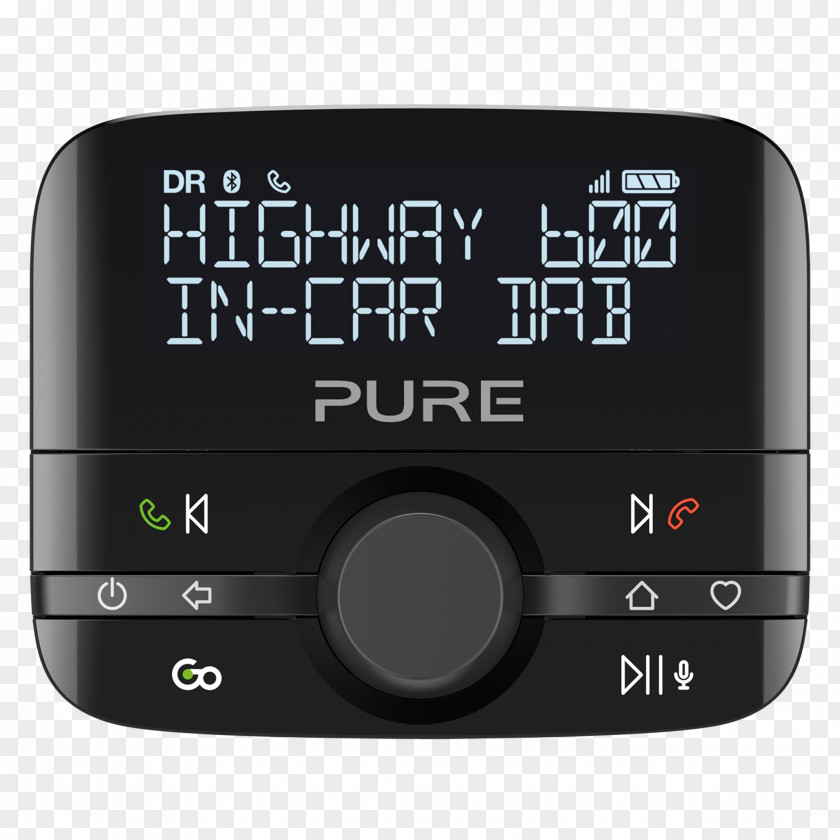 Car Digital Audio Broadcasting Radio Pure FM PNG