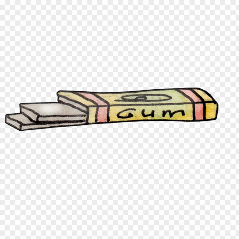 Chewing Gum Illustration PNG