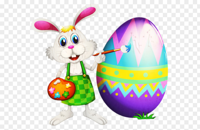 Clip Art Easter Bunny Egg PNG