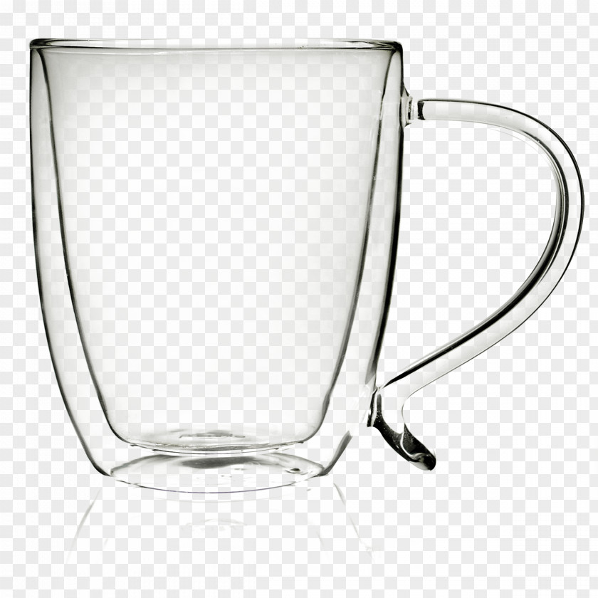 Coffee Cup Glass Mug PNG