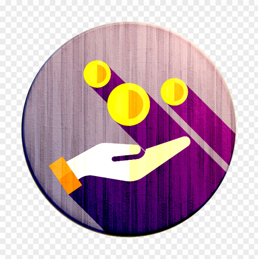 Coins Icon Work Productivity Money PNG