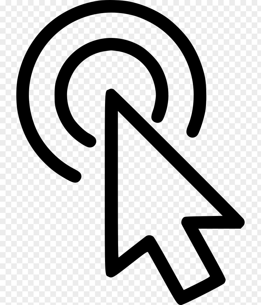 Computer Mouse Pointer Point And Click Cursor PNG