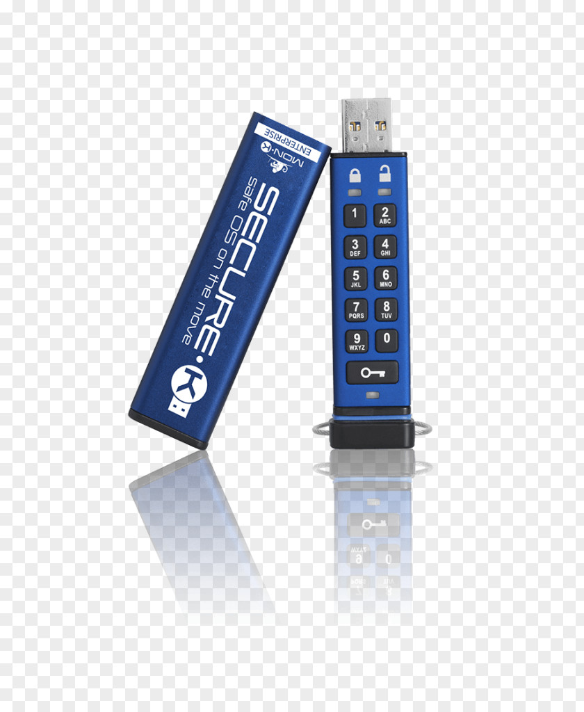 Enterprise X Chin USB Flash Drives 3.0 Hardware-based Full Disk Encryption Computer Data Storage PNG