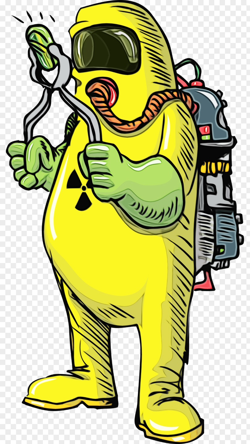 Fictional Character Costume Yellow Cartoon Clip Art PNG