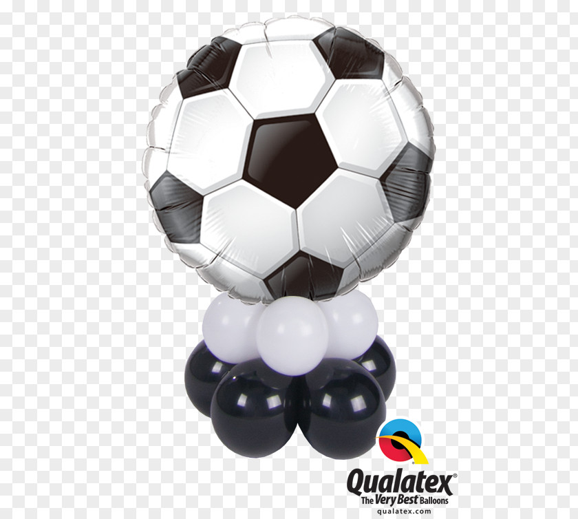 Football Balloon World Cup Party Birthday PNG