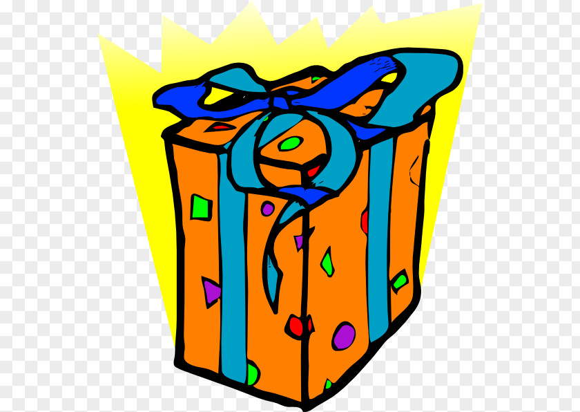 Gift Clip Art PNG