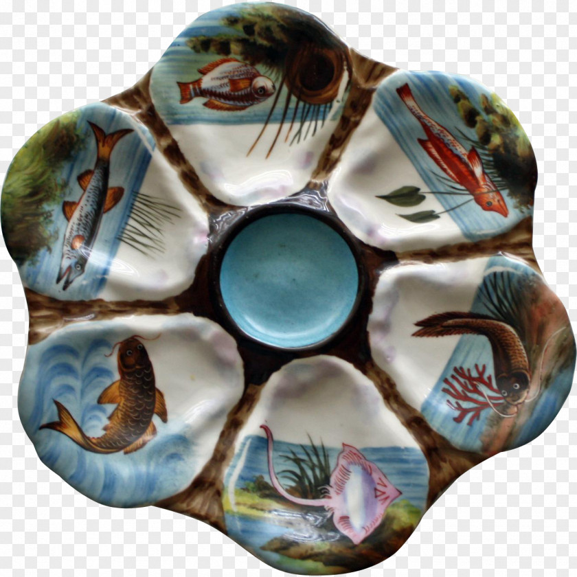 Hand-painted Fish Tableware Platter Ceramic Plate Saucer PNG